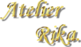 Atelier
          Rika.